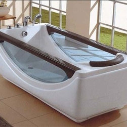 FontanaShowers Surf Hydromassage Bathtub - Bathtubs