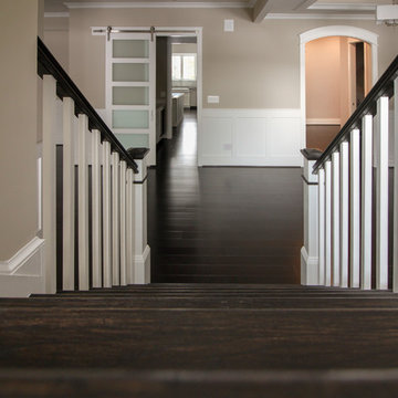 Project #47 | Modern Staircase with Reading Nook