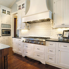Backsplash for Showroom
