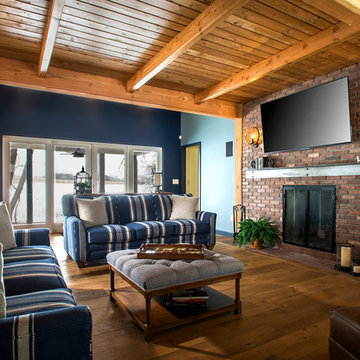 Dream Lodge Family Room