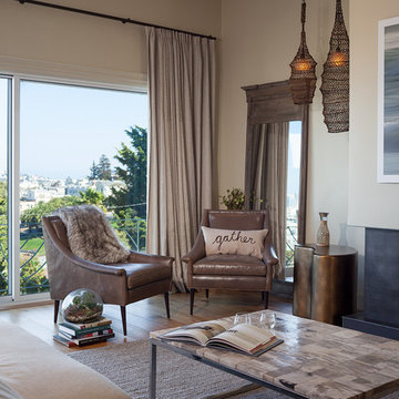 Dolores Park Renovation and Interior Design