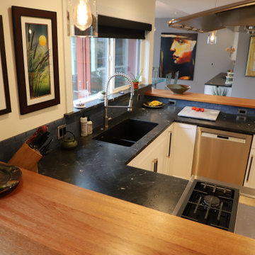 Kitchen with a View