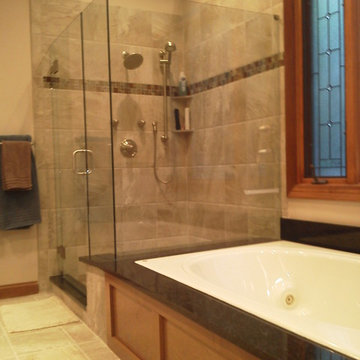 White Oak Master Bath