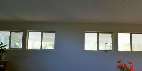Small High Windows In Dining Room Living Small High Windows In Dining Room
