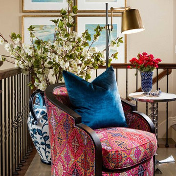 Bold Cobalt Blue Living