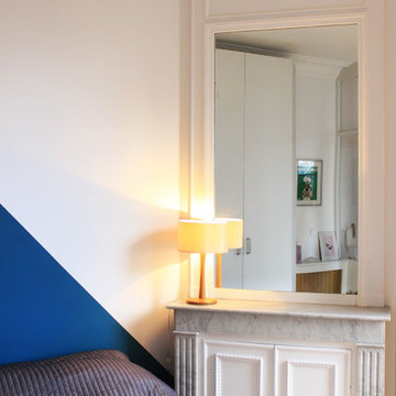 Un appartement parisien qui gagne en espace et en lumière