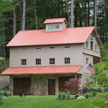 GeoBarns homes look like they have always been there