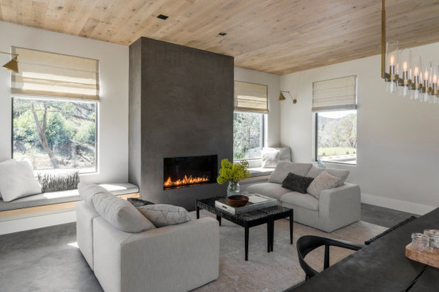 Contemporary Living Room by Craig O'Connell Architecture