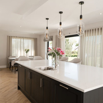 Aldana Kitchen in Graphite by Ashwood Kitchen Design