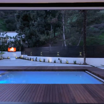 Benedict Canyon Beverly Hills Developer- landscape consultant