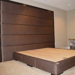 Custom Platform Bed w/ Headboard - Headboards