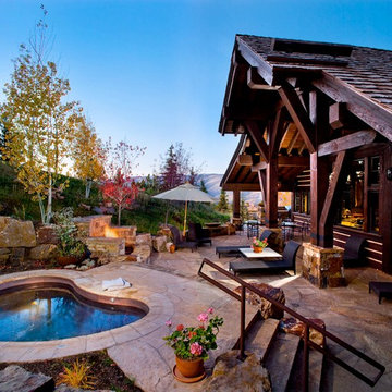 In Ground Hot Tubs