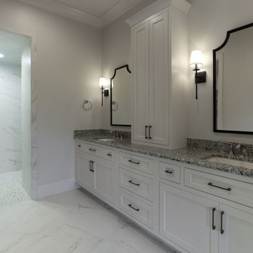 Custom Home & Guest House