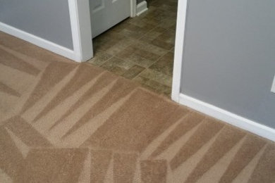 Before & After Carpet Cleaning Gwinnett County, GA