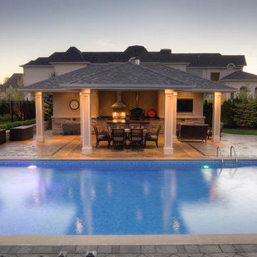 Cabanas, Pool Houses and Pavillions