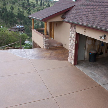 Custom Driveway Installation in Denver