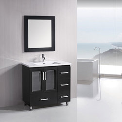 Contemporary Bathroom Vanities - Bathroom Vanities And Sink Consoles