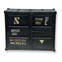 Container Style Buffet - Buffets And Sideboards