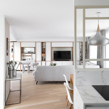 Room Tour: An Awkwardly Shaped Living Space is Cleverly Reworked