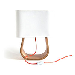 Michigan Left Table Lamp Birch - Table Lamps