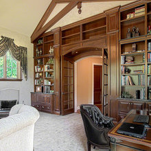 Built In Book Case