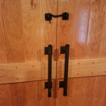 Cherry Barn Doors