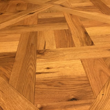 Posa del Parquet Quadrotte Versaillles