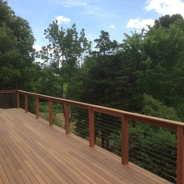 Sherman ct deck
