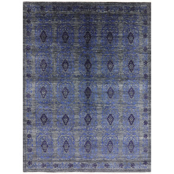 8x11 Arts and Crafts Modern Oriental Area Rug, P5020