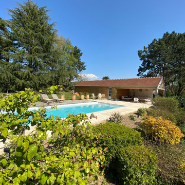 Foret40 - Extension et piscine