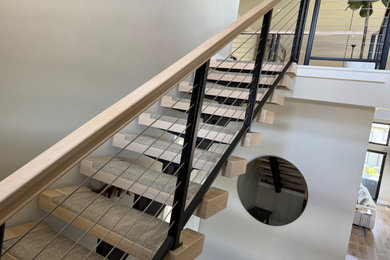 Inspiration for a staircase remodel in Salt Lake City