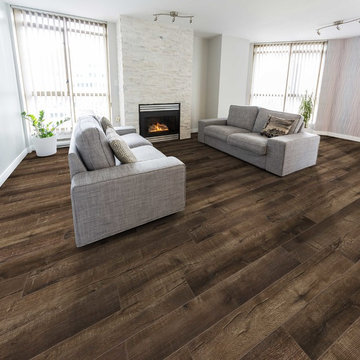Wide Living Room