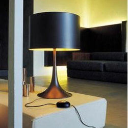 Spun Light T Table Lamp By Flos Lighting - Table Lamps