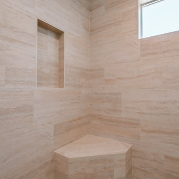 Modern Master Bath Remodel
