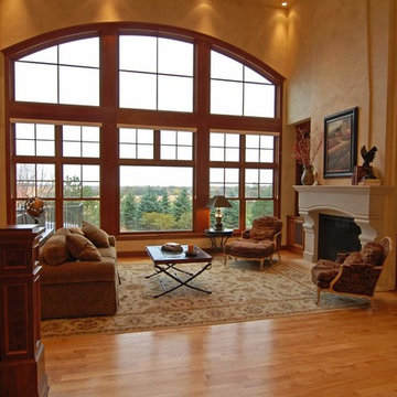 Hobby farm residence