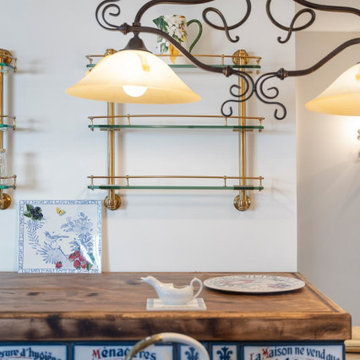French Country Beachside Condominium Renovation | Boca Raton
