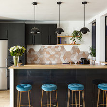 Contemporary Kitchen by Mon Concept Habitation