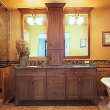 bathrooms