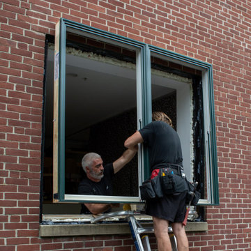 Cambridge Condo Window Replacement
