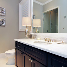 secondary bathrooms