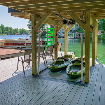 Traditional Craftsman on Sweetwater Lake
