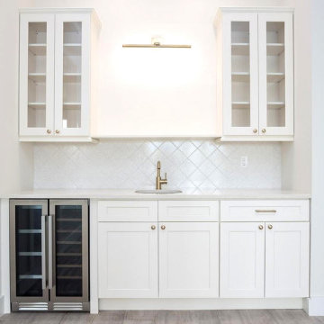 Antique White Shaker RTA Cabinets
