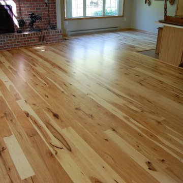 Living Room - 4" Character Grade Hickory