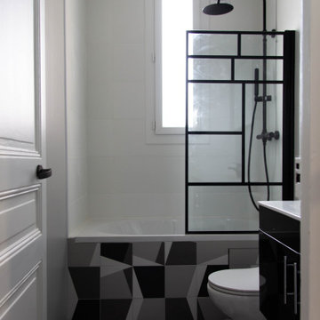 une maison à Sevran entièrement rénovée et décorée.