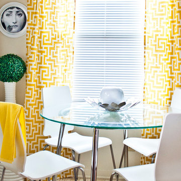HUSTON PROJECT- DINING AREA