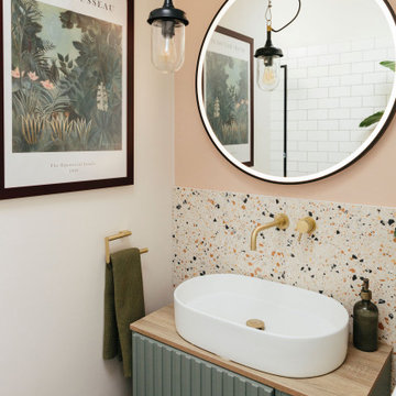 A Victorian home makeover with earthy, mid-century charm