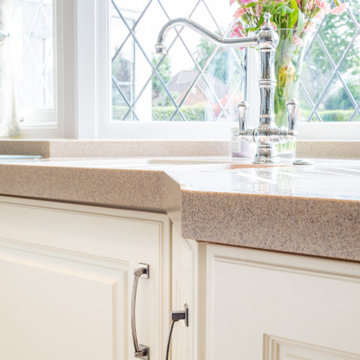 Shabby-Chic Style Kitchen