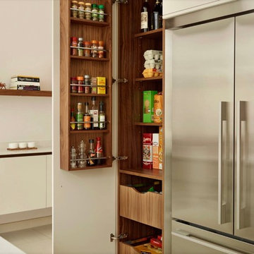 Pantries and storage ideas.