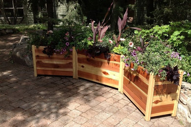 Design ideas for a landscaping in Salt Lake City.