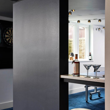 The Ultimate Multi-Functional Basement